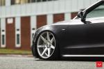 Audi A5 Cabriolet on Vossen Wheels (CV7) 2016 года